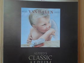 Nuotti: Van Halen: 1984, kitara, Muu musiikki ja soittimet, Musiikki ja soittimet, Hyvink, Tori.fi