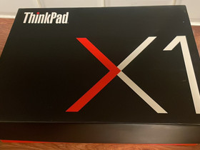 Lenovo thinkpad X1 20GG002P, Kannettavat, Tietokoneet ja lislaitteet, Mntsl, Tori.fi