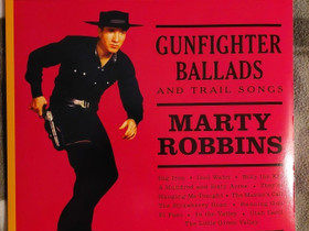 Marty Robbins gun fighter Ballads LP levy.  Tysin uusi, kyttmtn., Musiikki CD, DVD ja nitteet, Musiikki ja soittimet, Veteli, Tori.fi