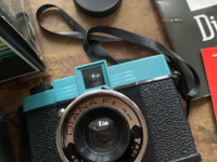 Diana F+ lomography pinnhole camera