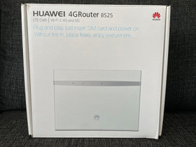 Huawei 4G Router, Oheislaitteet, Tietokoneet ja lislaitteet, Kuopio, Tori.fi