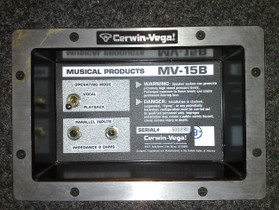 Cerwin-Vega MV-15B kaiuttimet, Audio ja musiikkilaitteet, Viihde-elektroniikka, Kajaani, Tori.fi