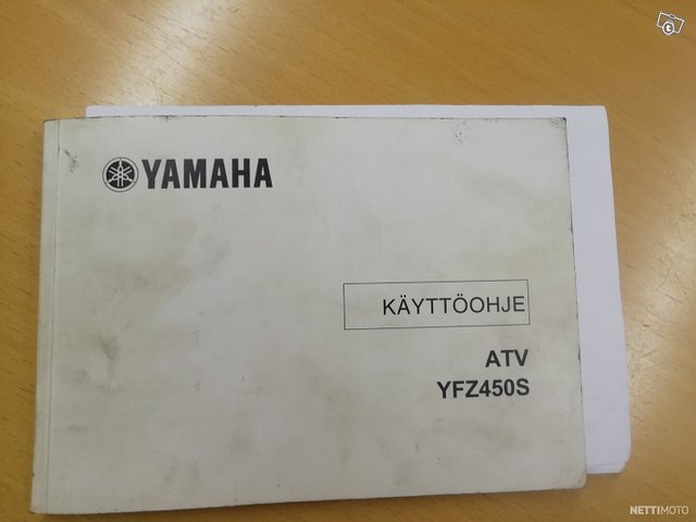 Yamaha YFZ 9