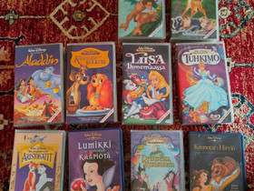 Disney klassikoita vhs, Elokuvat, Espoo, Tori.fi