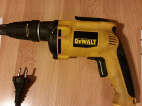 DEWALT kipsiruuvivnnin DW274K-QS 230V, Tykalut, tikkaat ja laitteet, Rakennustarvikkeet ja tykalut, Vaasa, Tori.fi