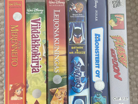 VHS-kasetteja, Elokuvat, Lahti, Tori.fi