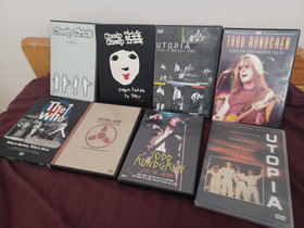 Musa-dvd:t (Cheap Trick, The Who, Rundgren, Pearl Jam), Elokuvat, Imatra, Tori.fi