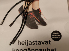 Heijastavat ja joustavat kengnnauhat 50 cm UUDET, Muut asusteet, Asusteet ja kellot, Helsinki, Tori.fi