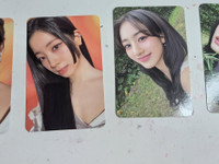 Twice photocards