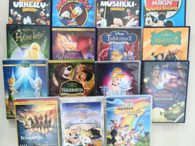 Disneyn elokuva-klassikkoja, Elokuvat, Oulu, Tori.fi