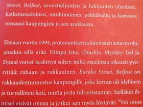 Eureka Street Belfast - Robert Mcliam Wilson, Kaunokirjallisuus, Kirjat ja lehdet, Kerava, Tori.fi