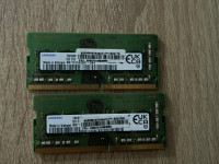 Kannettavan DDR4 muistit 8GBx2