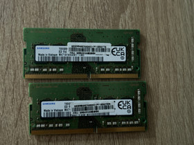 Kannettavan DDR4 muistit 8GBx2, Komponentit, Tietokoneet ja lislaitteet, Lahti, Tori.fi