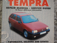 Fiat Tipo and Tempra korjausopas