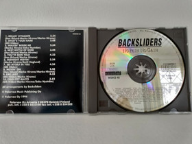 Backsliders: No Pain No Gain CD, Musiikki CD, DVD ja nitteet, Musiikki ja soittimet, Oulu, Tori.fi