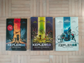 Kepler62, ekat kolme kirjaa, Kaunokirjallisuus, Kirjat ja lehdet, Helsinki, Tori.fi