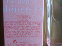 Yves Rocher Comme Une Evidence L'Eau de Parfum EDP 50ml