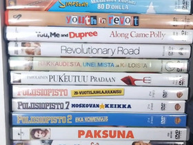 DVD ELOKUVIA, Elokuvat, Hausjrvi, Tori.fi