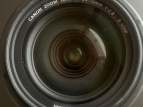 Canon EOS 5D Mark III ja EF 24-70mm f2.8 L II USM, Kamerat, Kamerat ja valokuvaus, Oulu, Tori.fi