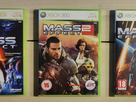 Mass Effect -trilogia, Xbox 360, Pelikonsolit ja pelaaminen, Viihde-elektroniikka, Helsinki, Tori.fi