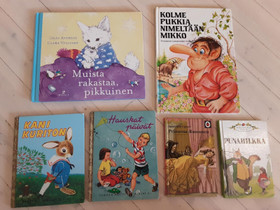 Lasten kirjoja, Lastenkirjat, Kirjat ja lehdet, Paimio, Tori.fi