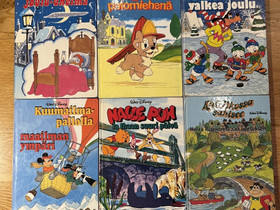 Disney kirjoja, Lastenkirjat, Kirjat ja lehdet, Rovaniemi, Tori.fi