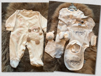 UUSIA vauvan vaatteita koko vastasyntyneen ~ 6kk