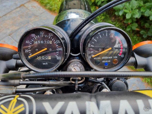 Yamaha XT 500 6