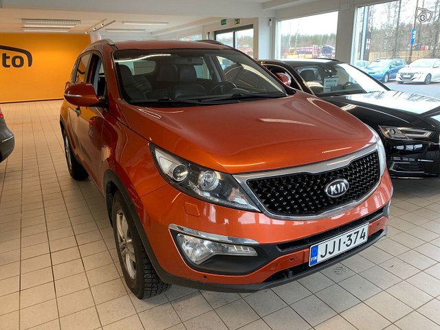 Kia Sportage, kuva 1