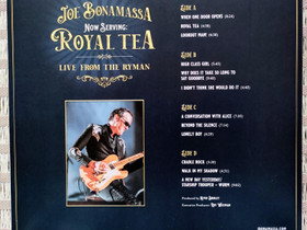 Joe Bonamassa now serving Royal Tea 2LP, Musiikki CD, DVD ja nitteet, Musiikki ja soittimet, Alajrvi, Tori.fi