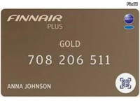 Myydn Finnair Plus Gold -kortti