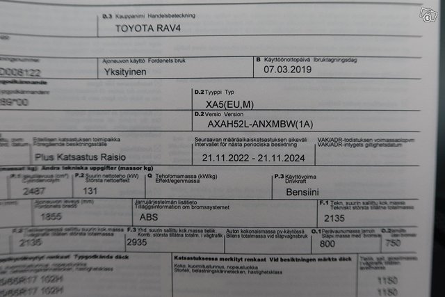 Toyota RAV4 22