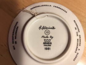 Arabia, porovaljakolla ermaassa.-1981. Andreas Alariesto. seinlautanen,, Muu kerily, Kerily, Turku, Tori.fi