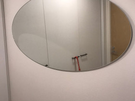 Ovaali sein peili, Muu sisustus, Sisustus ja huonekalut, Kuopio, Tori.fi