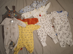 Vauvan vaatteita koot 50-68 (0,5e - 1,5e kpl, tai kaikki yht 40e), Lastenvaatteet ja kengt, Heinola, Tori.fi