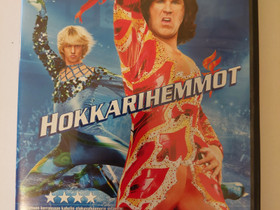 Hokkarihemmot / Blades of Glory DVD, Elokuvat, Helsinki, Tori.fi