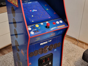 Arcade 1 up Pacman, Pelikonsolit ja pelaaminen, Viihde-elektroniikka, Oulu, Tori.fi