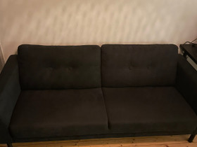 Musta Alta 2,5 istuttava sohva, Sohvat ja nojatuolit, Sisustus ja huonekalut, Helsinki, Tori.fi