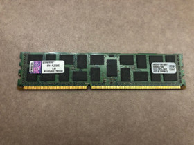 8GB DDR3 ECC Reg Kingston KTH-PL313/8G, Komponentit, Tietokoneet ja lislaitteet, Raisio, Tori.fi