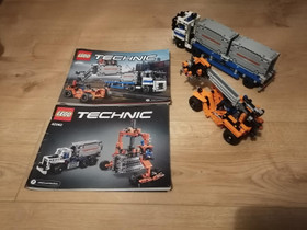Lego Technic 42062 konttipiha, Lelut ja pelit, Lastentarvikkeet ja lelut, Mikkeli, Tori.fi