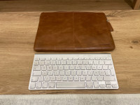 MacBook Air 13 nahkainen pehmustettu sleeve