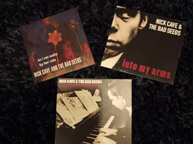 Nick Cave 3 kpl CDs, Musiikki CD, DVD ja nitteet, Musiikki ja soittimet, Turku, Tori.fi