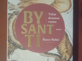Paavo Hohti: Bysantti, Oppikirjat, Kirjat ja lehdet, Joensuu, Tori.fi