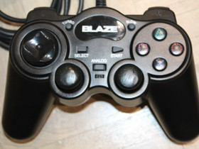 Playstation 2 peliohjain PS2 gamepad peli ohjain BLAZE padi, Pelikonsolit ja pelaaminen, Viihde-elektroniikka, Tampere, Tori.fi