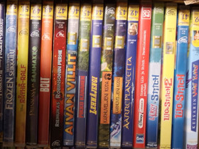 Disney ja pixar DVD 150 kpl, Elokuvat, Rovaniemi, Tori.fi