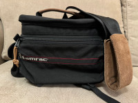 Tamrac 706 Deluxe Convertible Bag (Black) vintage kameralaukku