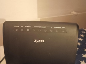 Zyxel ADSL2/VDSL2 modeemi, Oheislaitteet, Tietokoneet ja lislaitteet, Oulu, Tori.fi