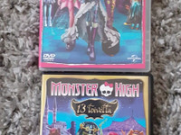 Monster High elokuvat