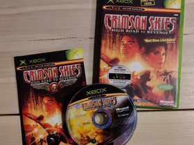Crimson Skies: High Road To Revenge Xbox-peli, Pelikonsolit ja pelaaminen, Viihde-elektroniikka, Helsinki, Tori.fi