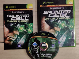 Splinter Cell Chaos Theory Xbox-peli, Pelikonsolit ja pelaaminen, Viihde-elektroniikka, Helsinki, Tori.fi